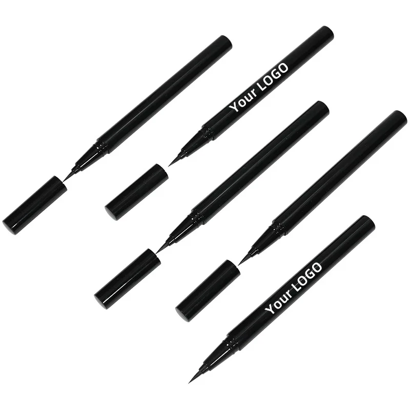 Private Label  pen cosmetics eye Liner Liquid Eyeliner waterproof black eyeliner factory vegan long lasting eyeliner