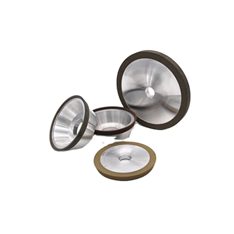 Высококачественный алмазный шлифовальный круг, абразивный алмазный CBN шлифовальный круг для твердосплавных инструментов