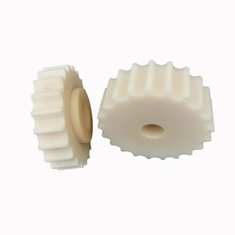 High-precision customization custom plastic parts nylon gears plastic products gear nylon