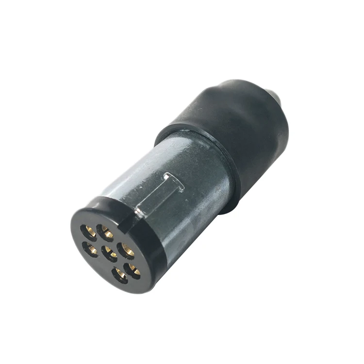 Factory Manufacture Various Australian Type Trailer Connector 7 Pin Metal trailer Plug