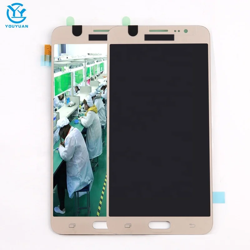  Сменный сенсорный ЖК-экран для Samsung Galaxy J7 2016