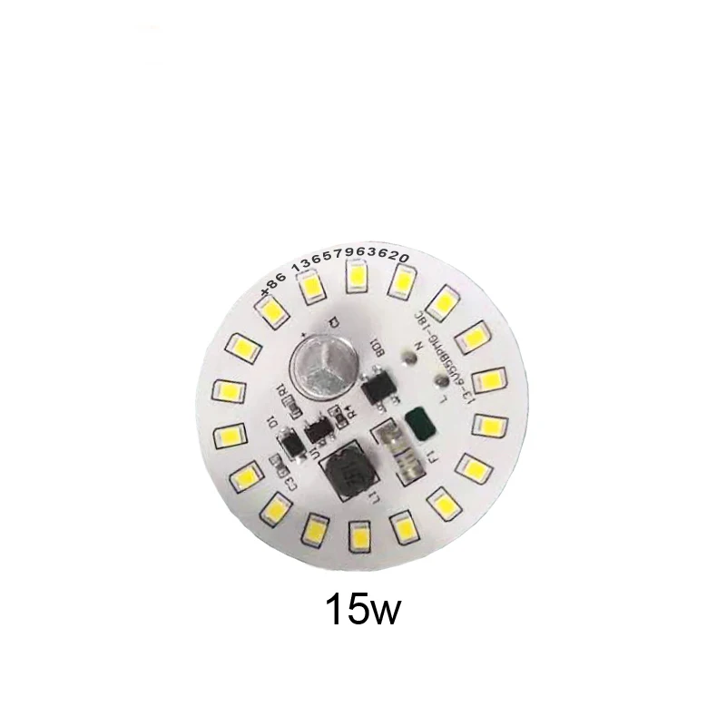 Factory Price High Power Led Light Bulb Driver Circuit 12w 15w Dob Source Board