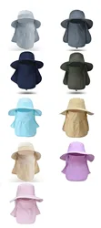 summer outdoor quick-drying sunscreen hat breathable sun hat