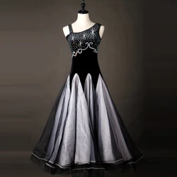 MQ024  Wholesale International Standard Competition  Ballroom Dance Dress