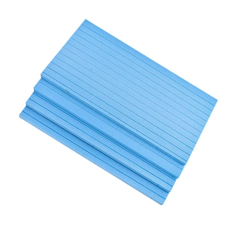 20mm-100mm Factory Price Styrofoam Extruded xps foam board building materials xps rigid foam board insulation