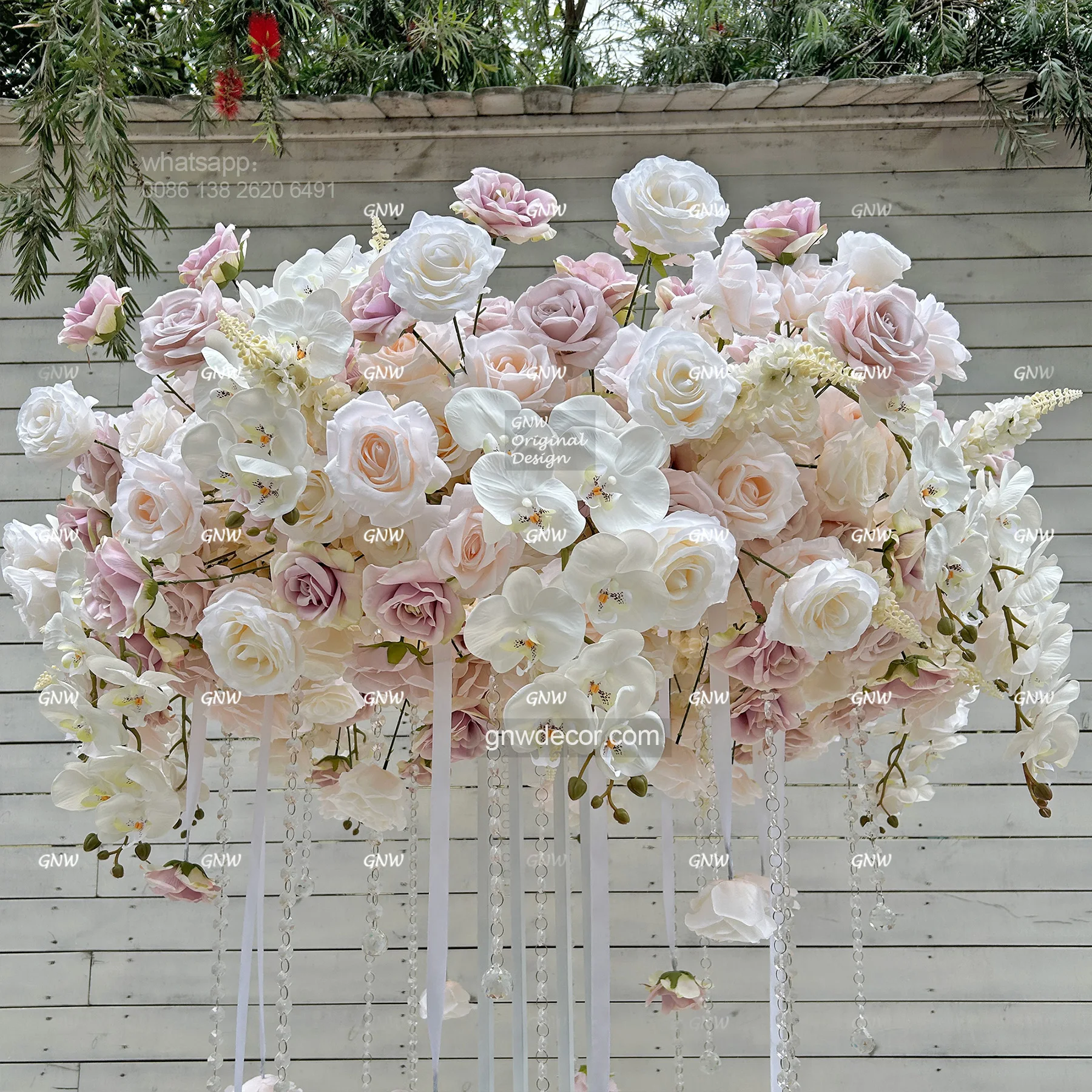 Декоративная Гирлянда для украшения свадебного стола