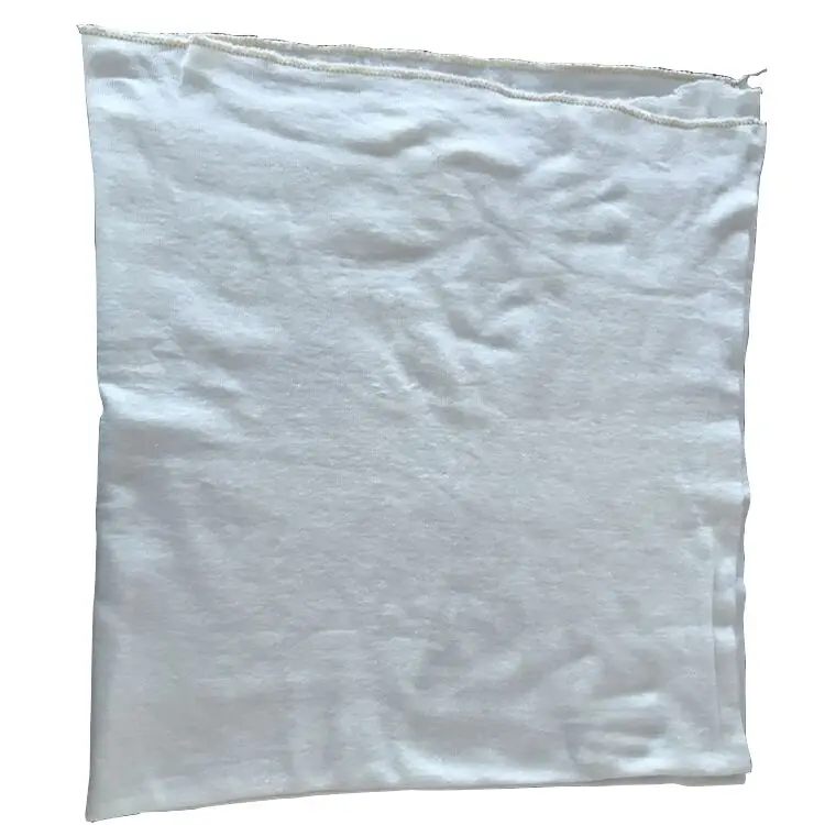 
Flame retardant elastic knitted fabric 65% modacrylic 35% glass fibre 