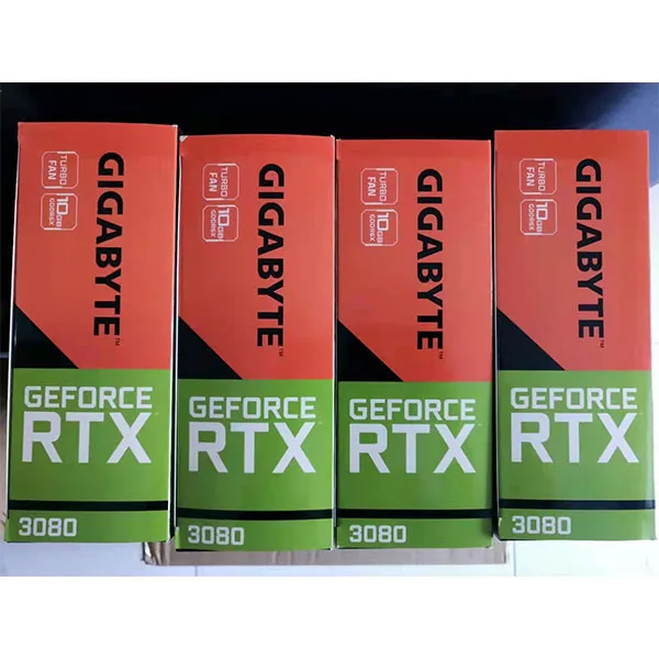 GIGABYTE AORUS GeForce RTX 3080 Graphics Card XTREME 10GB GDDR6X PCI Express 4.0 ATX Video Card