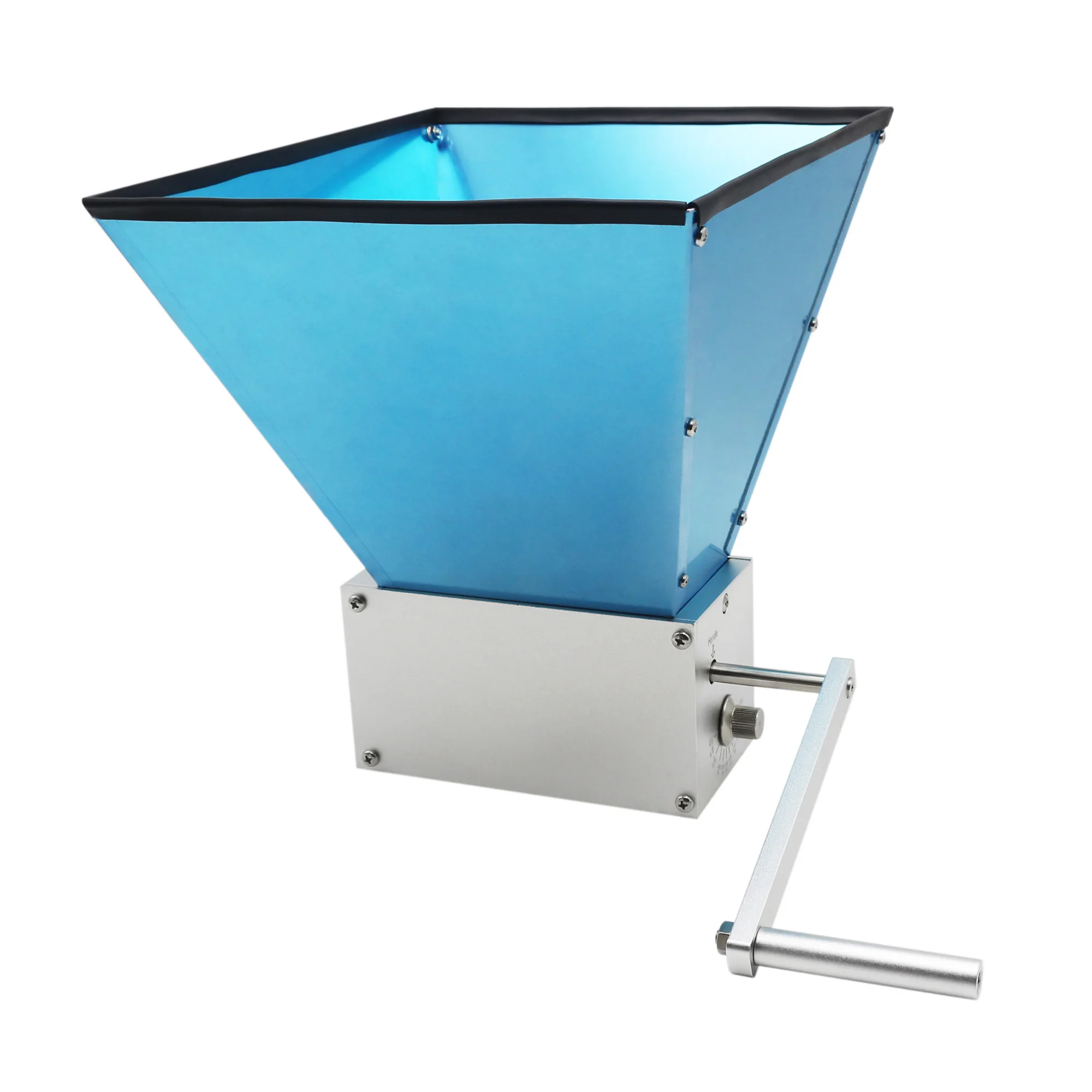 Hand operating grain mill for beer, manual Corn grinder mill,cereal corn mill