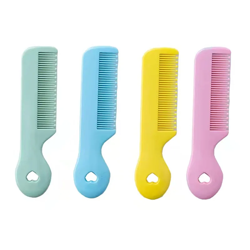 2021 new China factory baby  health comb  and popular children mom love baby brush and comb set