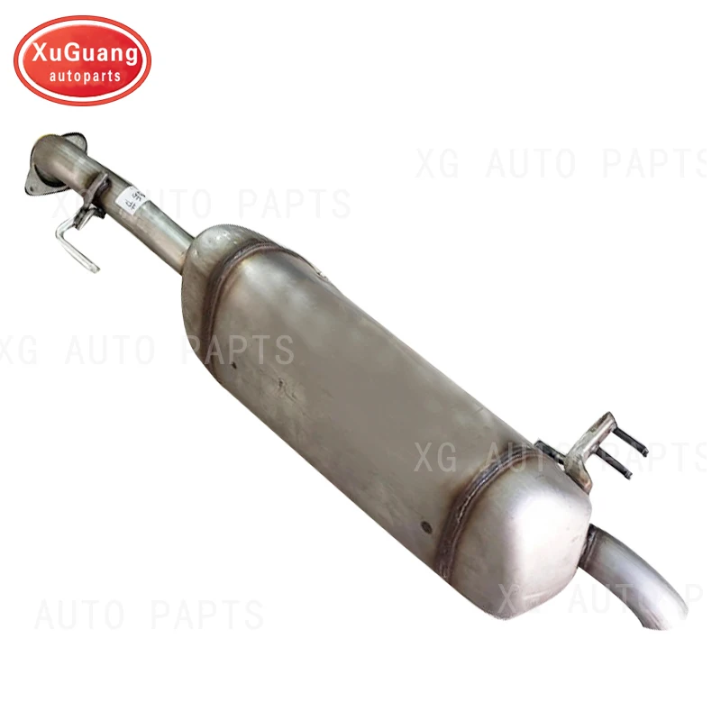 XG-AUTOPARTS best quality automobile rear exhaust muffler for Hyundai Elantra 1.6