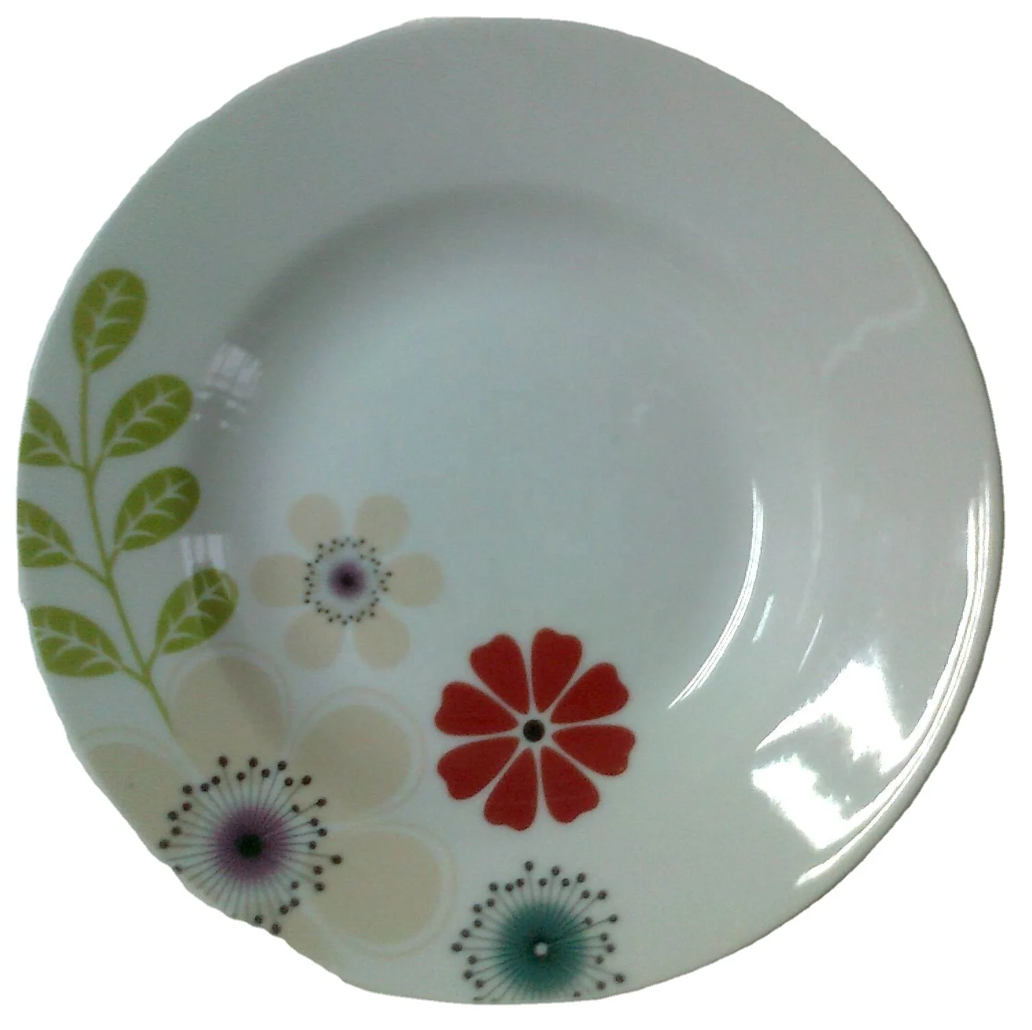 White ceramic plate,ceramic craft plates ceramic plate production line