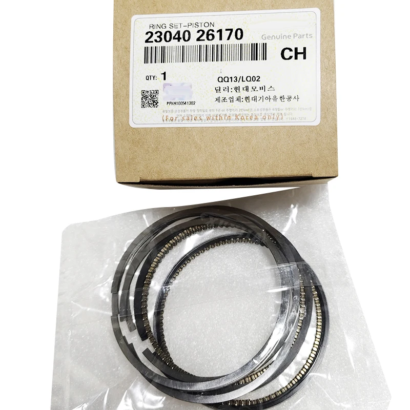 Cheap Price Auto Parts Piston Ring Set 23040-26170 For Hyundai Kia