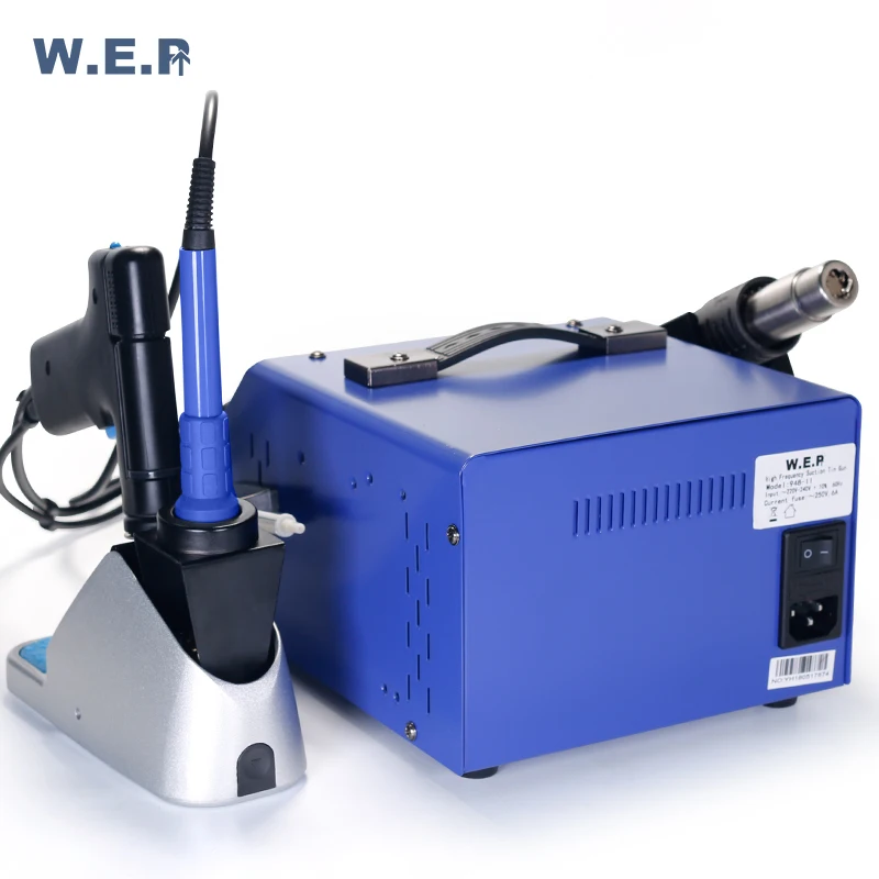 4 in 1Soldering Station BGA Repair Machine Hot Air Suction desoldering gun WEP 948-II