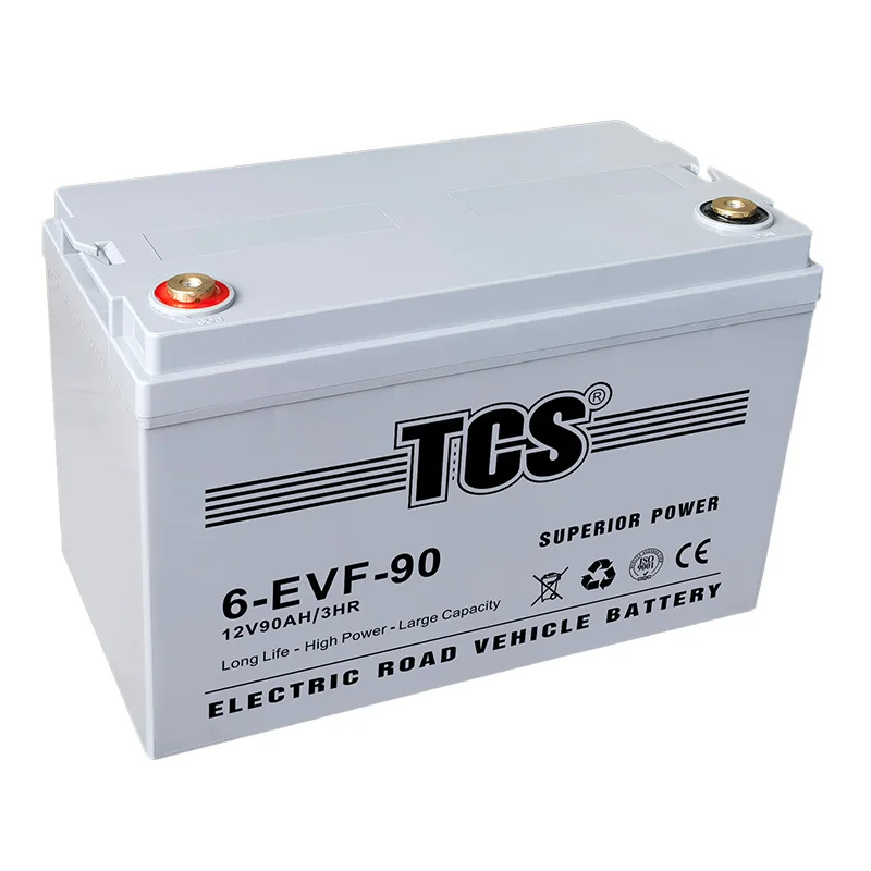 Tcs Custom 12V 90ah свинцовый углеродный Аккумулятор для хранения энергии электромобиля