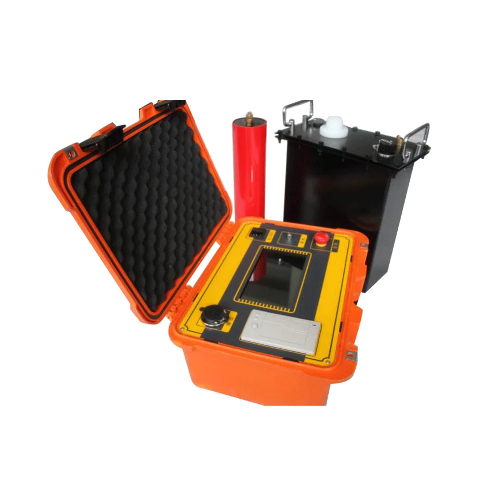 Weshine alternating current cable hipot tester vlf 60kv vlf very low frequency vlf cable equipment