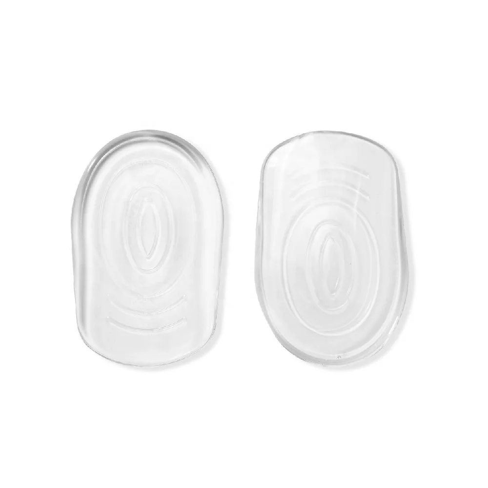 Always Protection Heel Pad Gel Cushion Silicon Gel Insoles Foot Care for Walking and High Heels Heel Cushioning