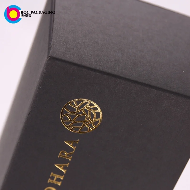 black luxury Reed Diffuser Bottle Packaging Box