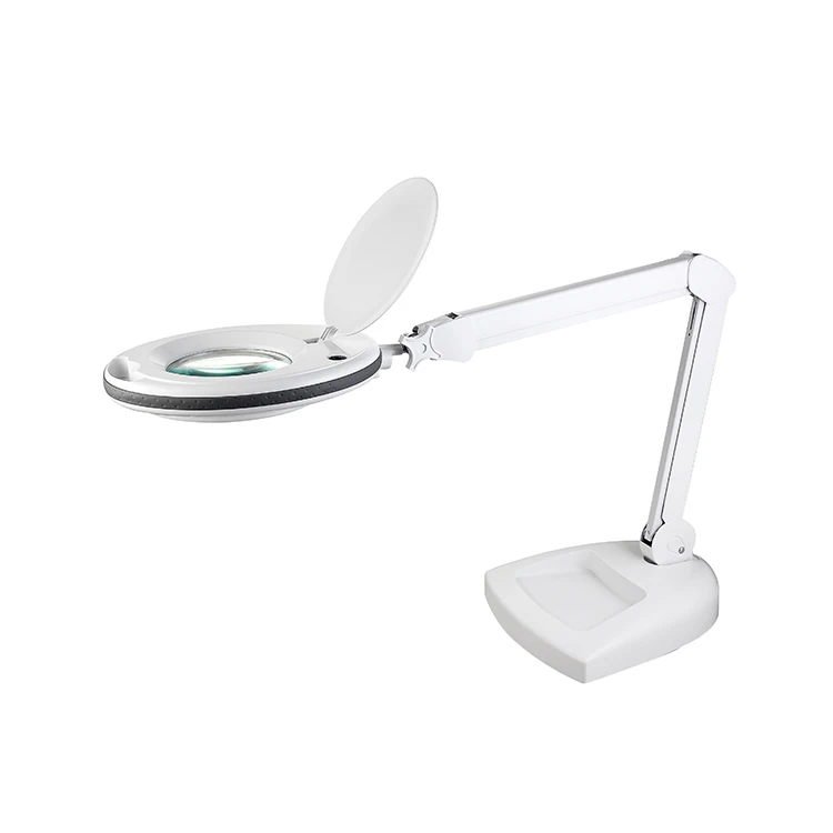 Magnifying Floor Lamp Beauty Makeup Tools Eyelash Light Led Lamp Magnifier Lamp With Touch Switch