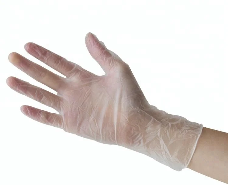 Лидер продаж водостойкий ПВХ-материал для обработки пищевых продуктов самый дешевый без порошка виниловых перчаток