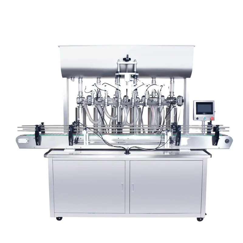 High Quality High Speed Line Paste Filling Machine Automatic For Essential Oil Edible Oil Lubricating Oil Fill