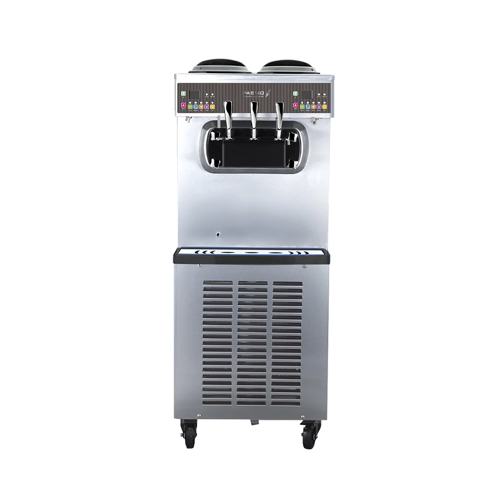 Gelato Pasmo S970F italian automatic industrial big capacity soft serve ice cream machine maker for sale