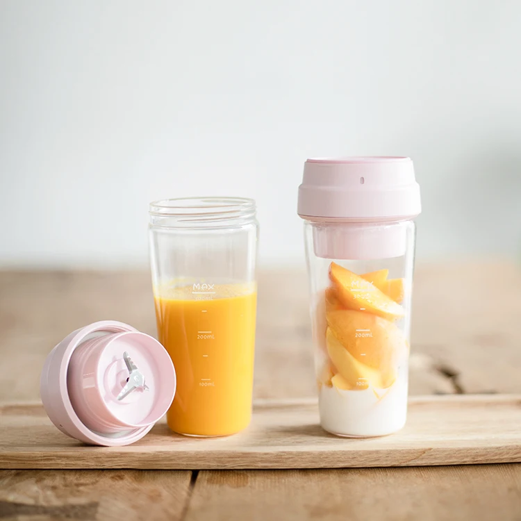 330ml youmi reddot design award continuous operations per 15mins full charging juicer portable usb blender