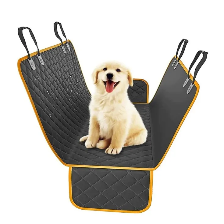 Non-Slip Waterproof Anti-Scratch Pet Dog Car Trunk Liner Cargo Mat Dog Car Seat Bed with Sides Seat Covers Bucket Seats