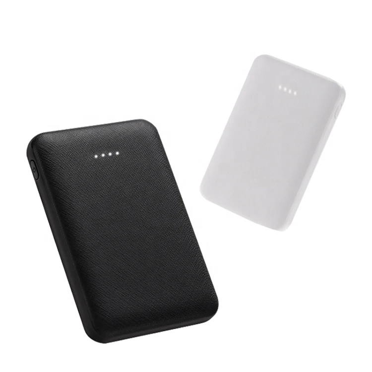 Mini Power Bank 10000mah Portable Battery Usb Powerbank 10000 Mah Credit Card Size Battery Mobile Power Banks