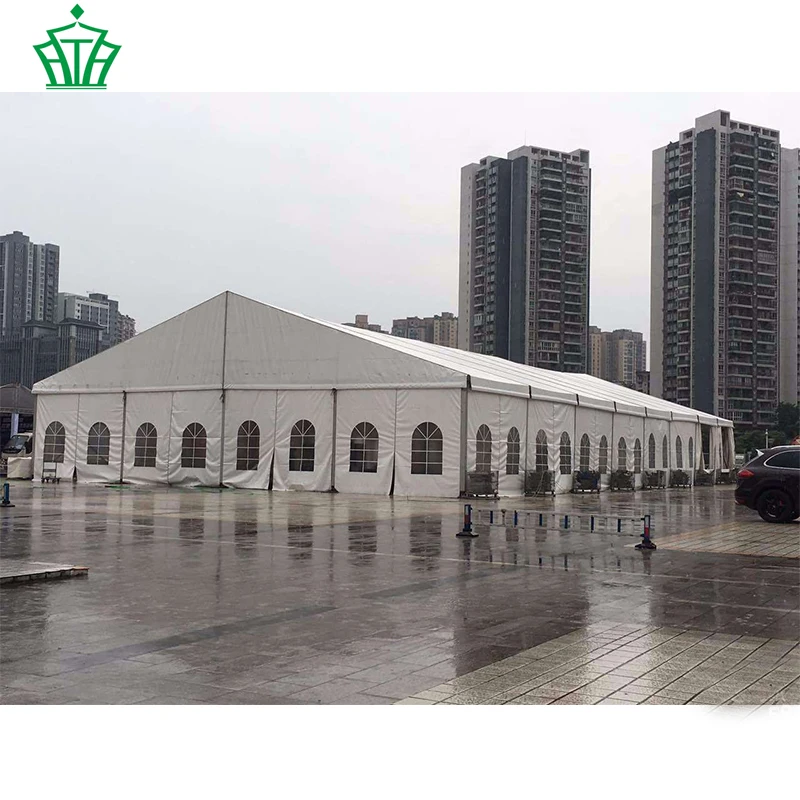 Best Price Luxury Decorate Hotel Dining Room Ceremony Banquet Tent White Wedding Tent