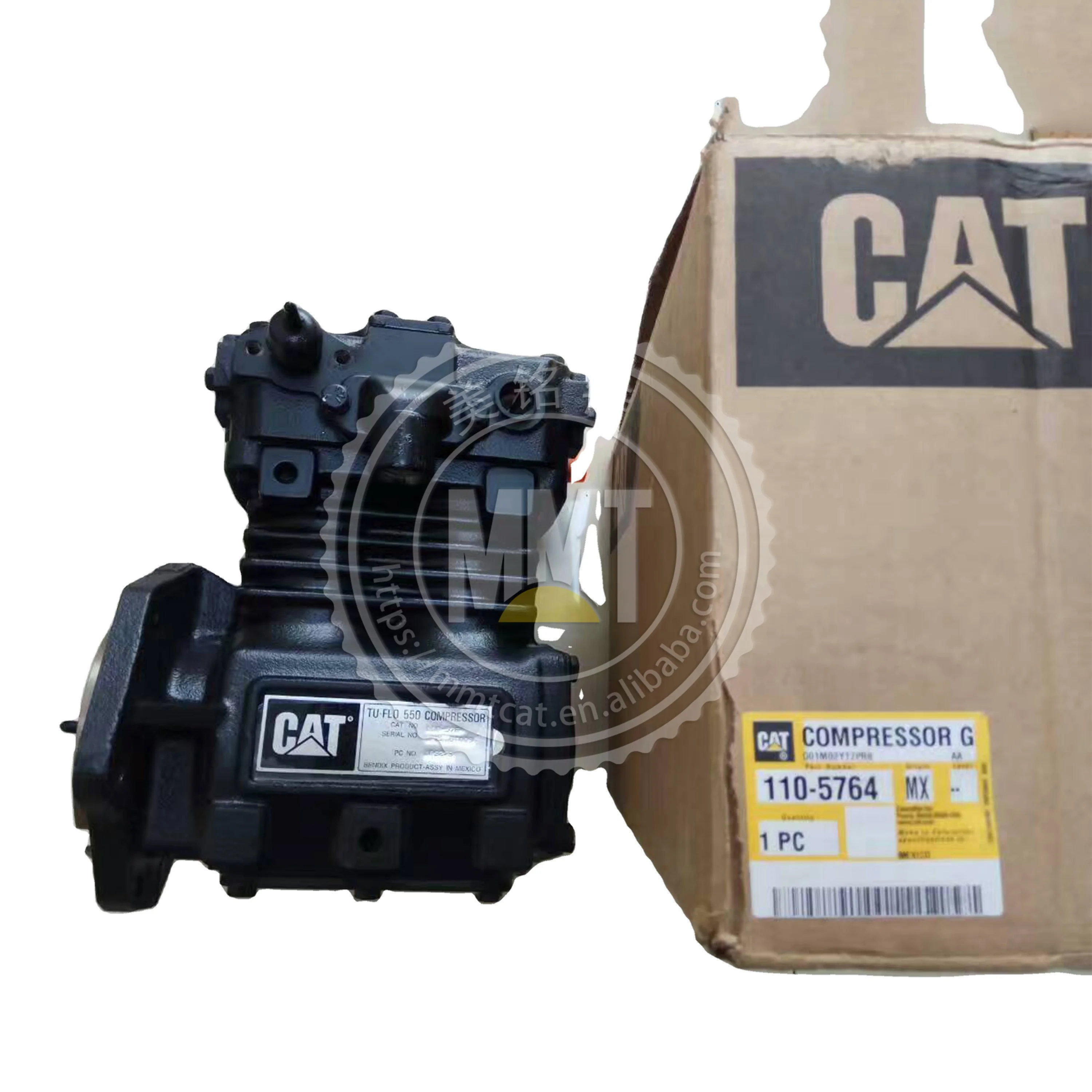 Industrial compressors 110-5764 0R-3404 144-0744 1105764 0R3404 1440744 diesel engine air compressor for 3306C 3306 3306B engine