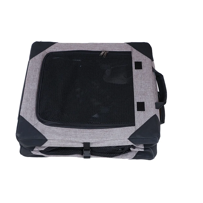 New Fashion Useful Oxford Folding Breathable Designer Pet Cat Dog Box Display Cage