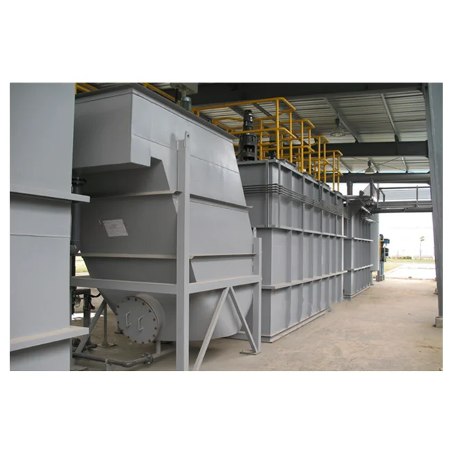 2021 Best price filtration pretreatment lammella clarifier to Treat Storm-Water Solid