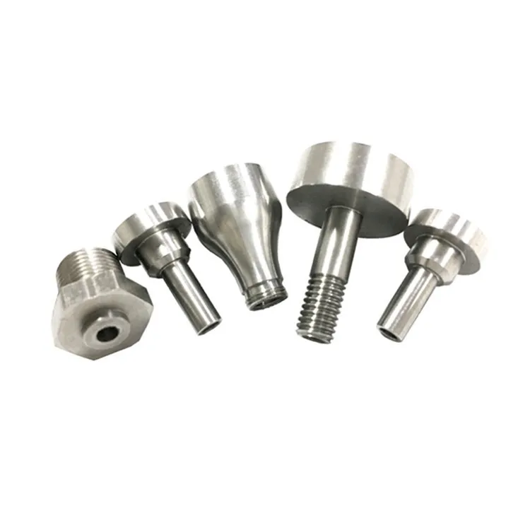 High Quality Precision Machining Parts Machinery Spare Parts Customized CNC Milling Aluminum Parts