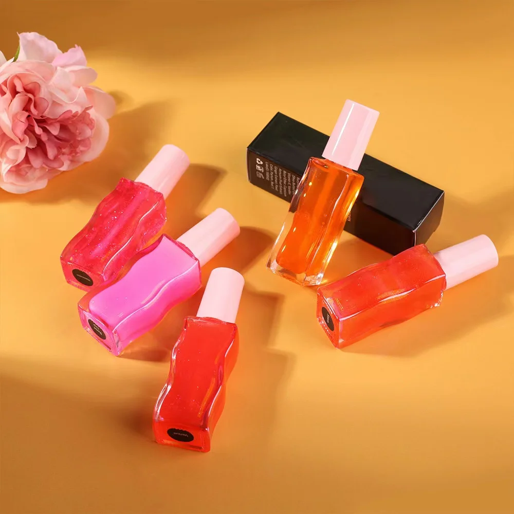 Start Your Business Lip Oils Gorgeous Juicy Lipgloss No Logo Lip Gloss Plumping Oil Private Label Magic Lippies Oil