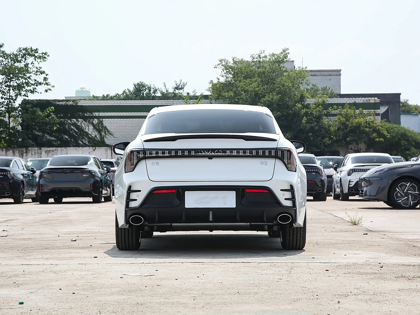 Новое поступление 2025 Lynk & Co 03 автомобили бензиновый автомобиль седан спортивный быстрый высокоскоростной заказной цвет Lynkco для продажи