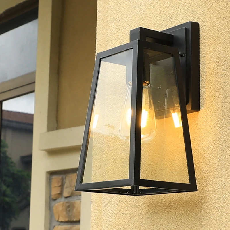 Modern Waterproof outdoor IP65 led lights retro lighting china led exterior wall lamp outdoor garden wall lamp