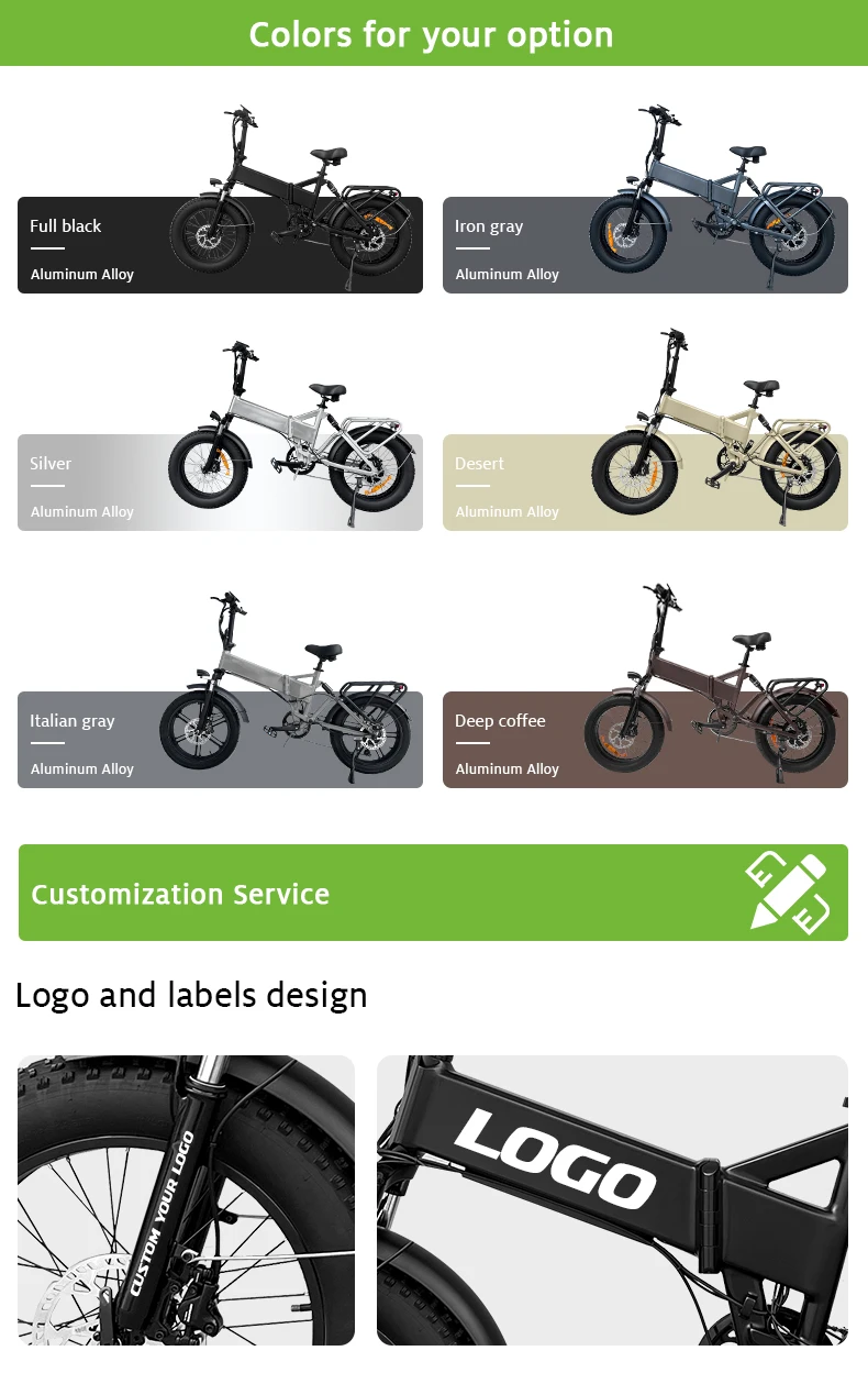 7Go EB3 hot sell foldable e-bike Folding 20-inch classic design Adults Foldable Electric Bike dirt ebike