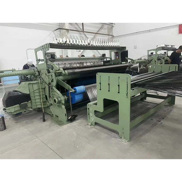 Automatic Rug Weaving Machine Shuttleless Rapier Loom Price Weaving Machinery