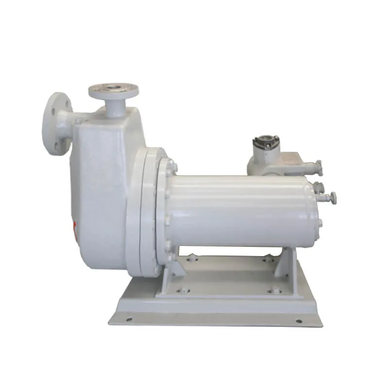 Teikoku self-priming type canned motor pump