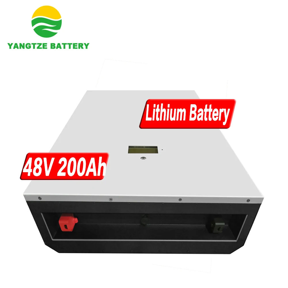  Yangtze 10 кВт Солнечная система настенный монтаж 48v 100ah 200ah литий-ионный