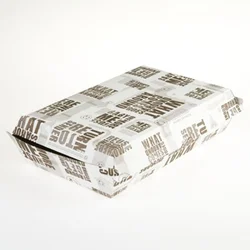 high quality cardboard paper fast food packaging