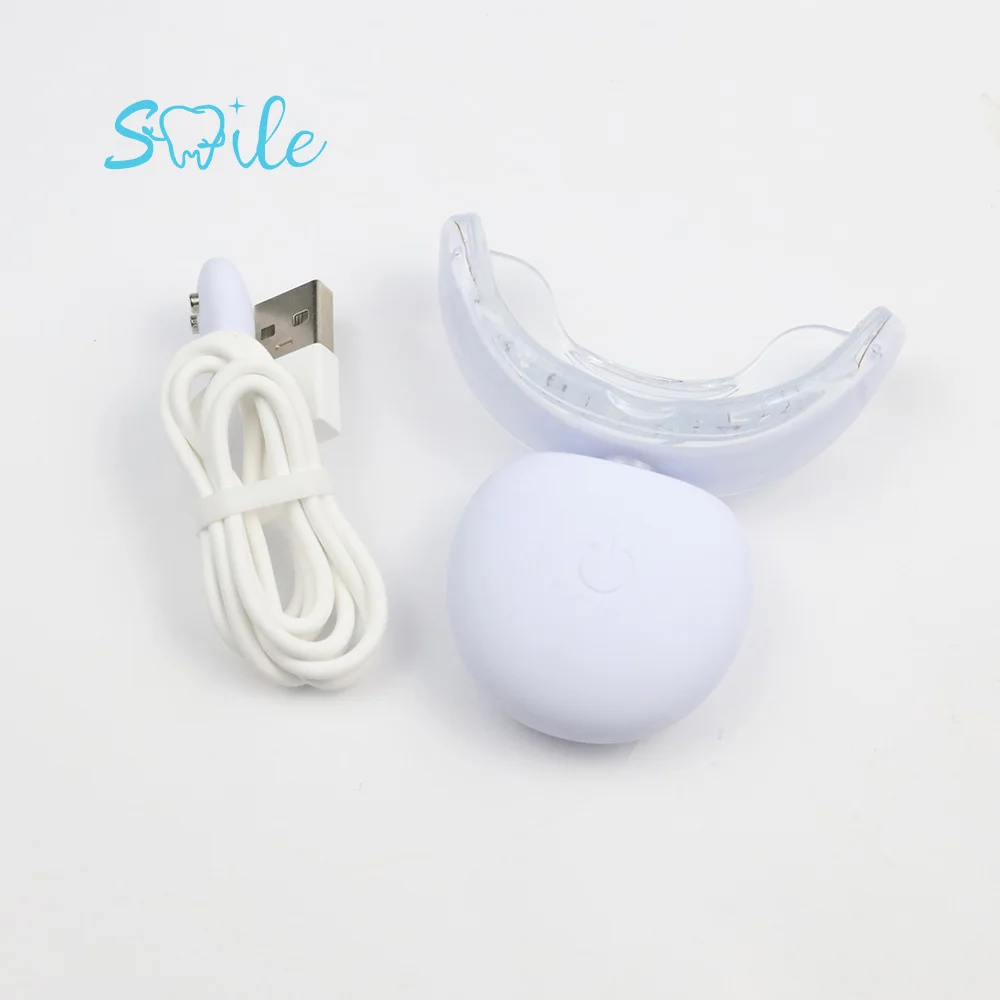 New Design Customized Led Mini Wireless Teeth Whitening Light Tooth Whitening Lamp