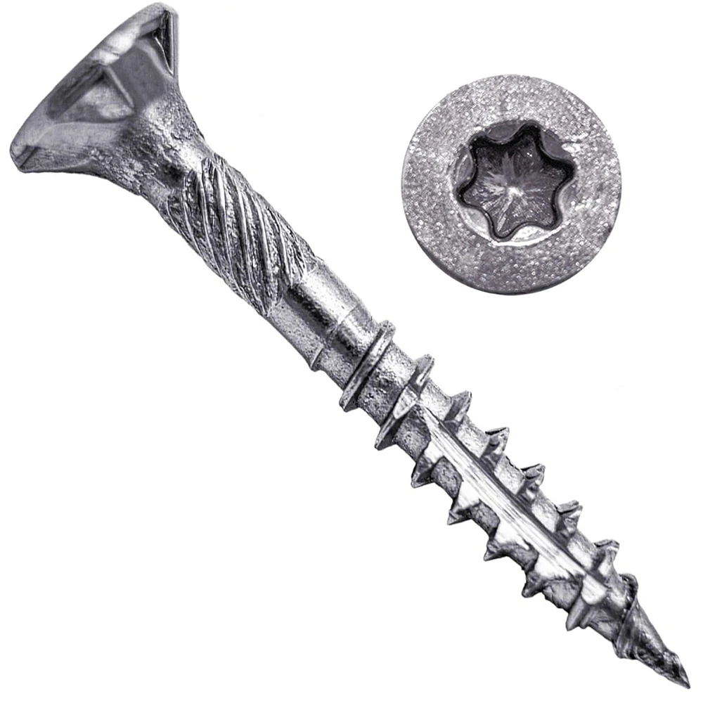 Deck Drywall Screw Automatic 60x80mm Ss316 Star Head 5 Lbs 4 Inch 8x3 Cheap Chipboard Decking in India