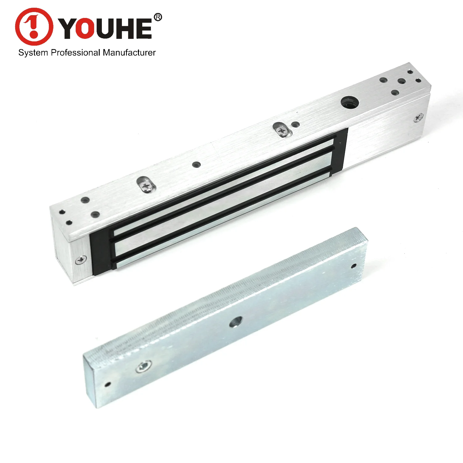 YouHe Aluminum Alloy Safety Magnetic Sliding Door Lock Cylinder 600 Lbs 280kg