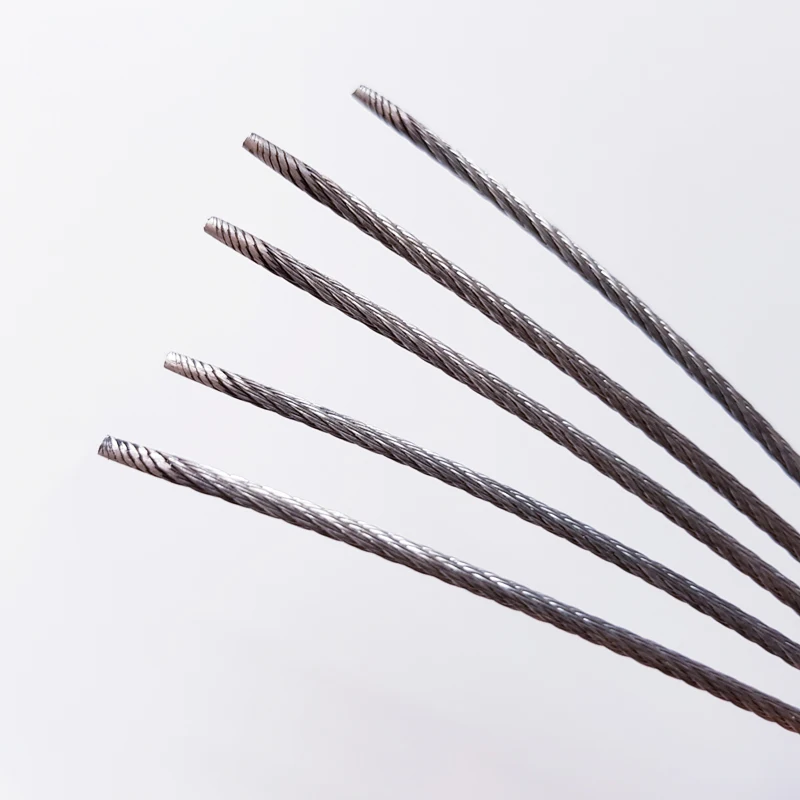 1.8 2.5 3.5mm diameter 400mm green color aluminum alloy cable entry seals for containers