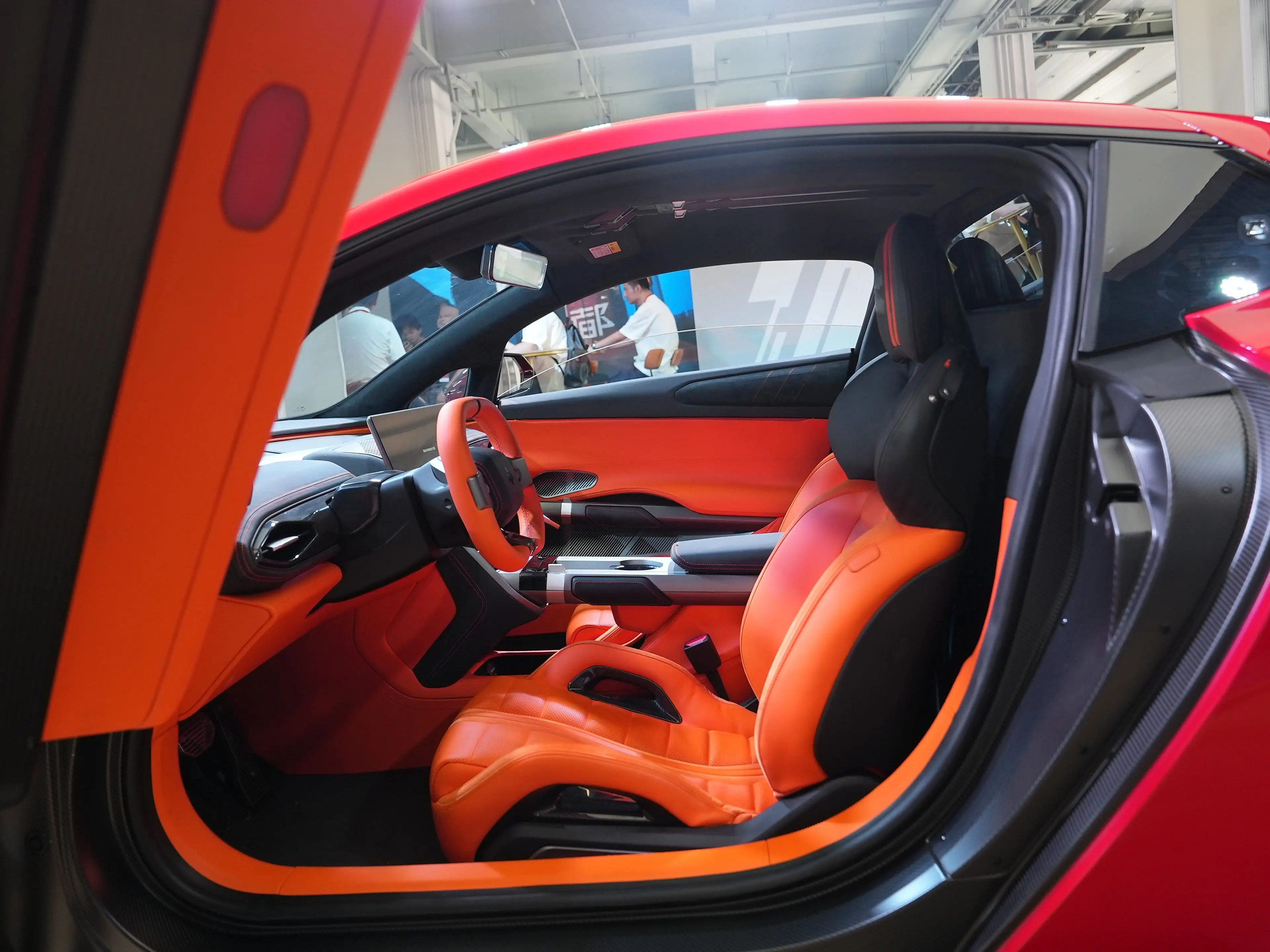 2024 самый продаваемый автомобиль HYPTEC SSR GAC Aian новая энергия 2-дверный 2-местный спортивный с жестким верхом сделано в Китае скорость