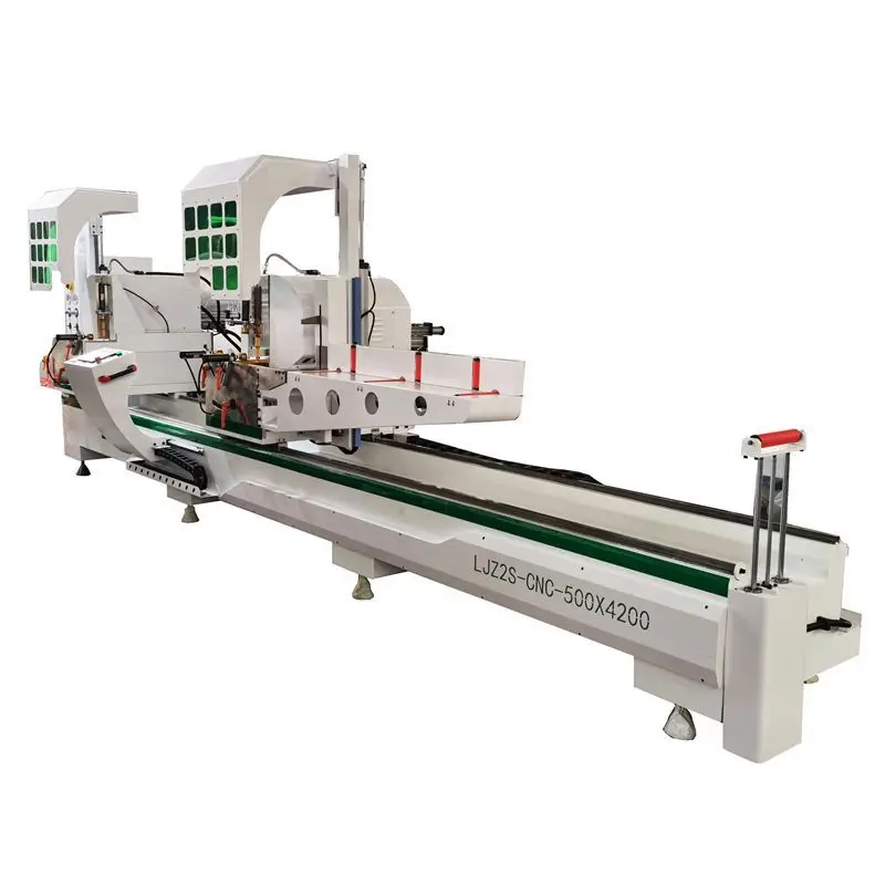 Aluminum Cutting Machine Mitre Saw Double Head High Quality CNC Control System Precision