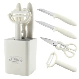 Promotion kitchen&tabletop vegetable& fruit tools 6pcs kitchen accessories 5pcs kitchen gadget tool sets