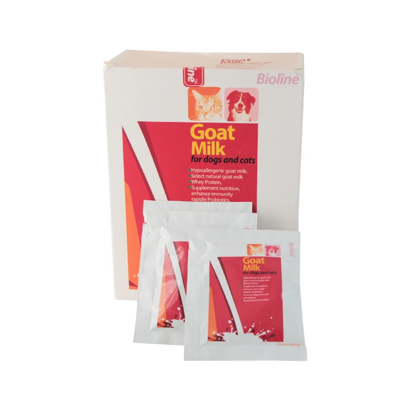Небольшая упаковка, отдельные питомцы, козья собака, молочный порошок для собак и кошек